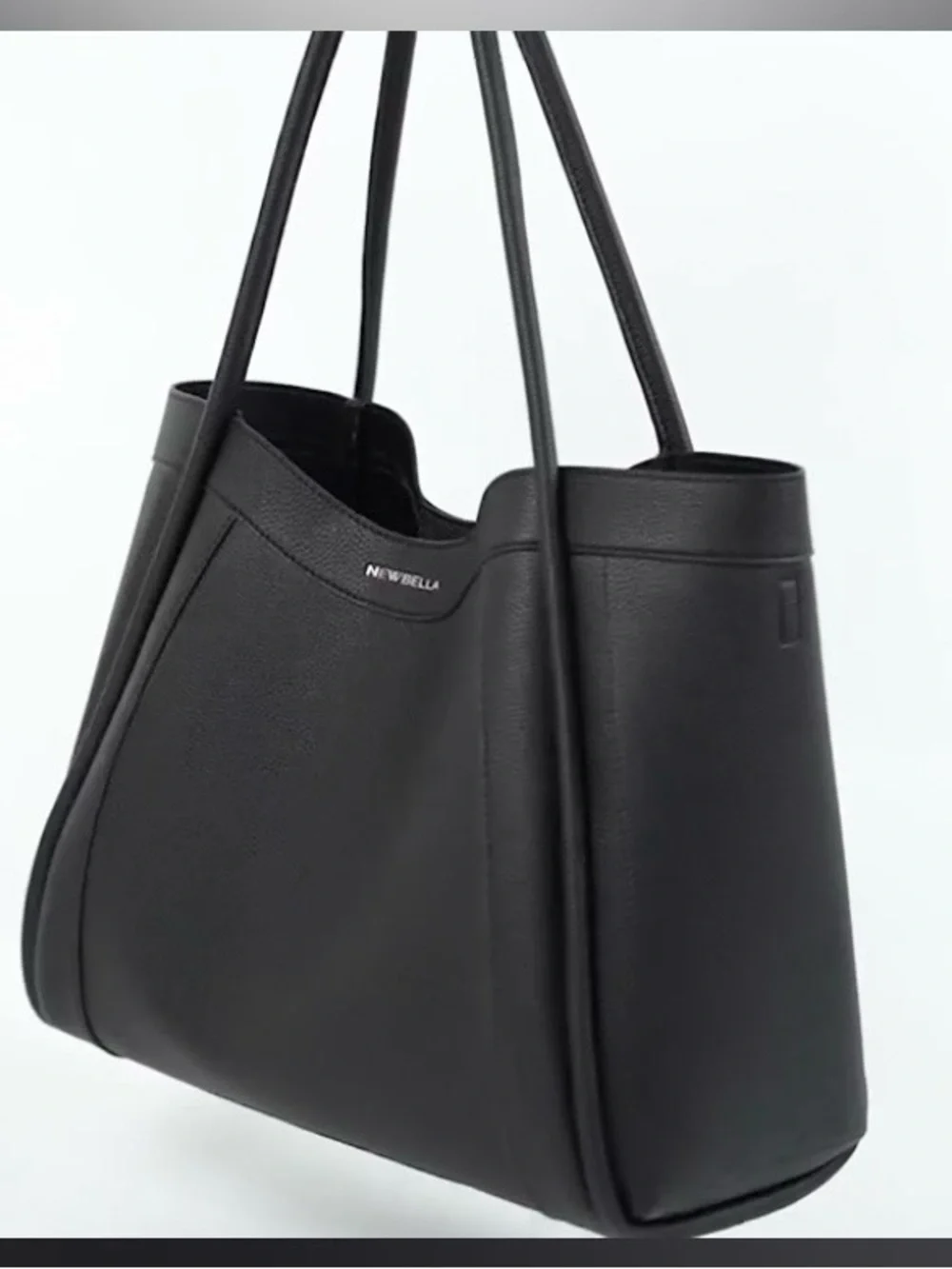 NEWBELLA Kelly L Size 2-PC PU Tote Shoulder Bag